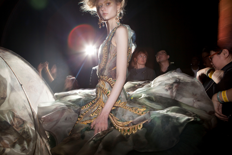 Illustration for article titled Yellow Is Forbidden Takes You Inside Designer Guo Pei's Dazzling, Golden World